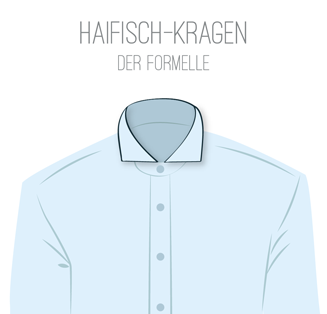 Der Haifisch Kragen