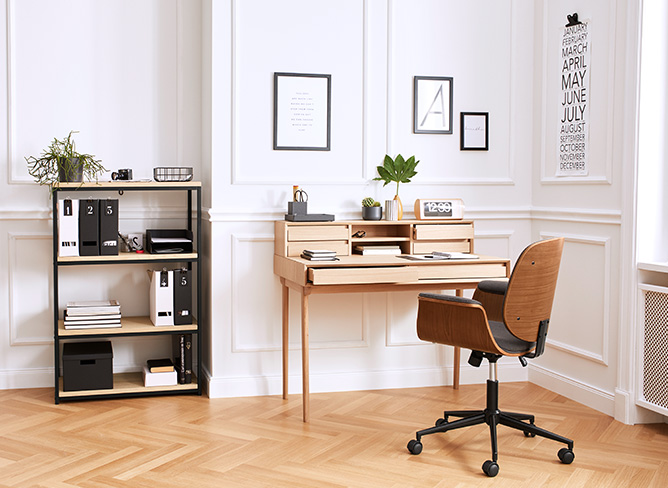 Bürostil wie bei Mad Men