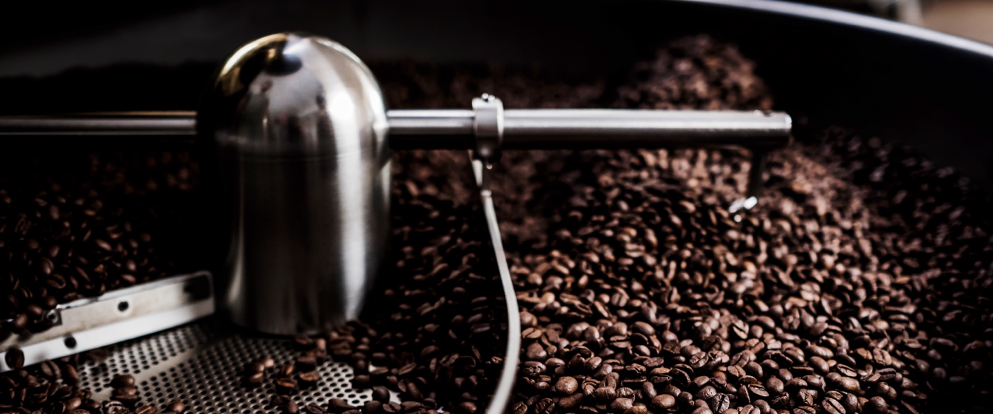 Kaffee im Röster