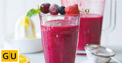 Rezept für eine Rote Vitaminbombe