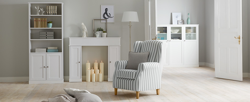 Landhausstil: saisonale Deko und einfache Accessoires