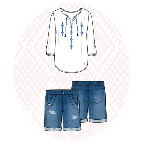 Key Look 3