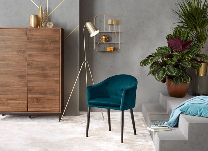 Leuchten für den Art déco- und 60er-Jahre-Trend