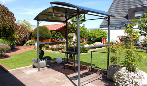 Tchibo Grillpavillion