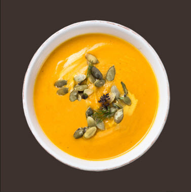 Rezept für eine fränkische Kürbissuppe