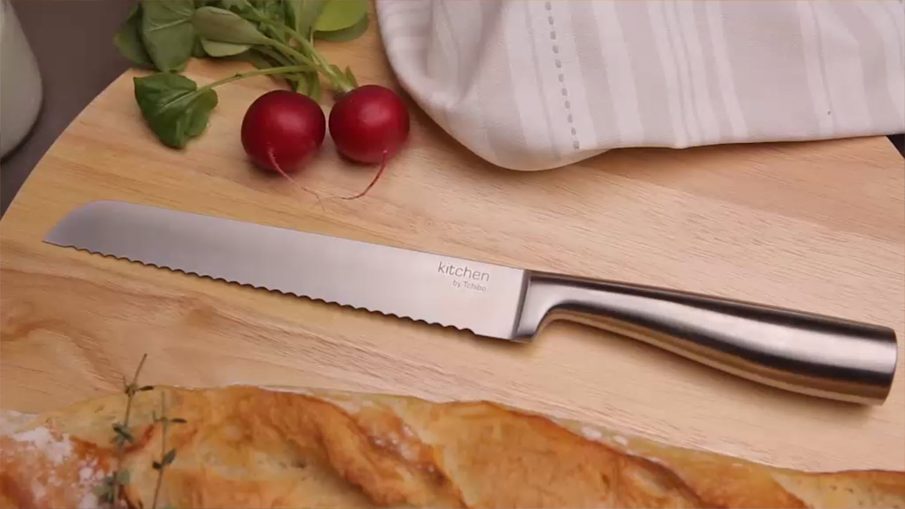 Video Brotmesser