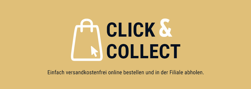 Click & Collect - Einfach versandkostenfrei bestellen und in die Filiale liefern lassen