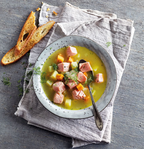 FINNISCHE LACHSSUPPE