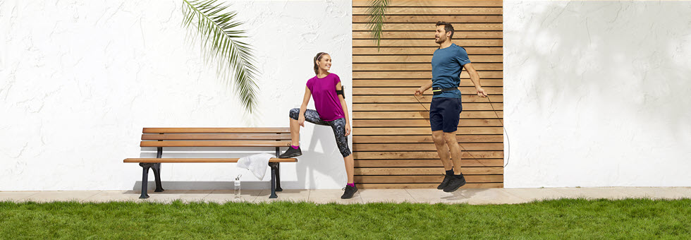 Fitness und Gesundheit bei Tchibo
