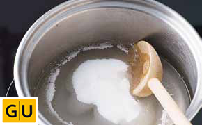 Zuckersirup zubereiten