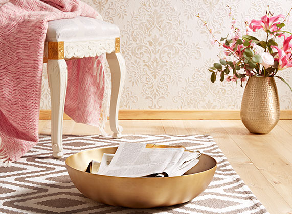 Deko im Boho-Chic
