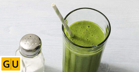 Rezept für einen Green-Power-Smoothie