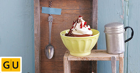 Rezept für einen Schokoladenpudding
