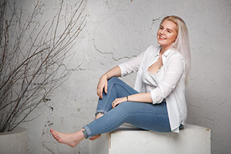 Jeggings sind die gelungene Kombination aus Leggings und Jeans.