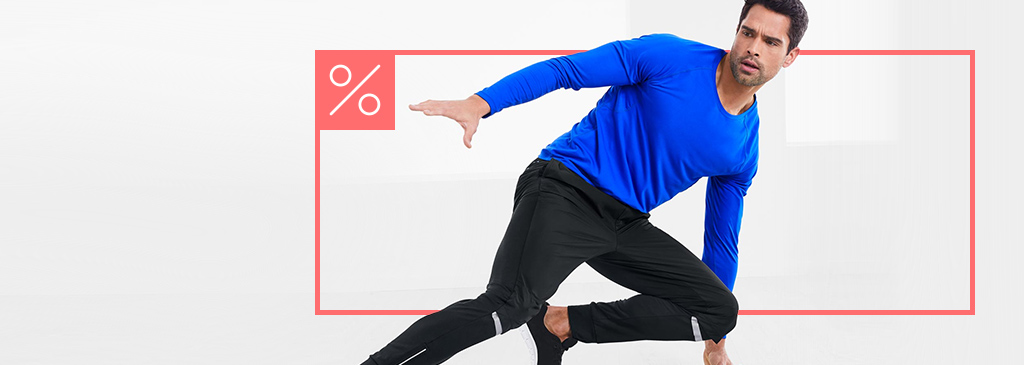 SALE Herren Sportbekleidung