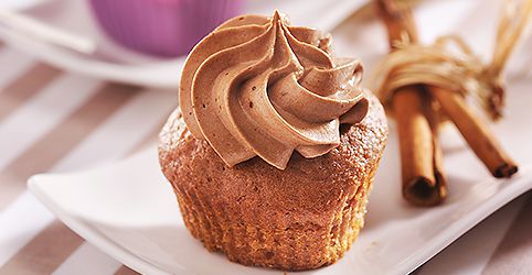 Weihnachtliche Cupcakes