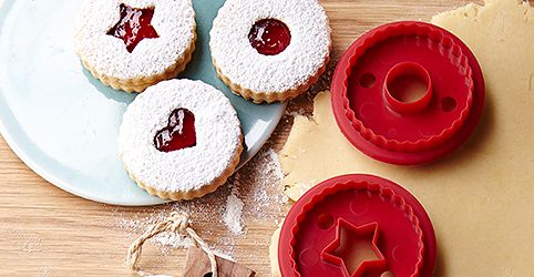 Linzer Kekse