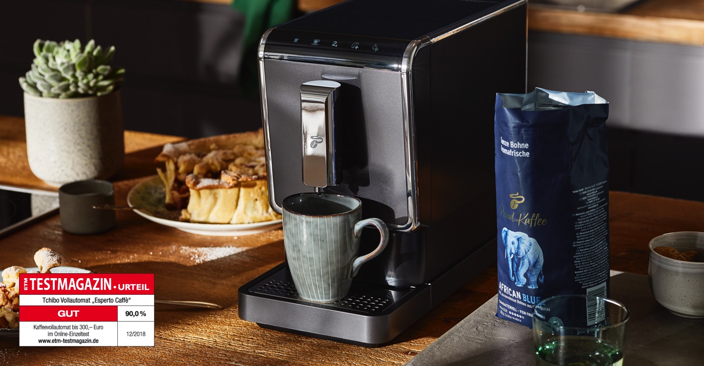 Tchibo Vollautomat Brühgruppe Lässt Sich Nicht Einsetzen Kaffeevollautomat günstig online bestellen | TCHIBO