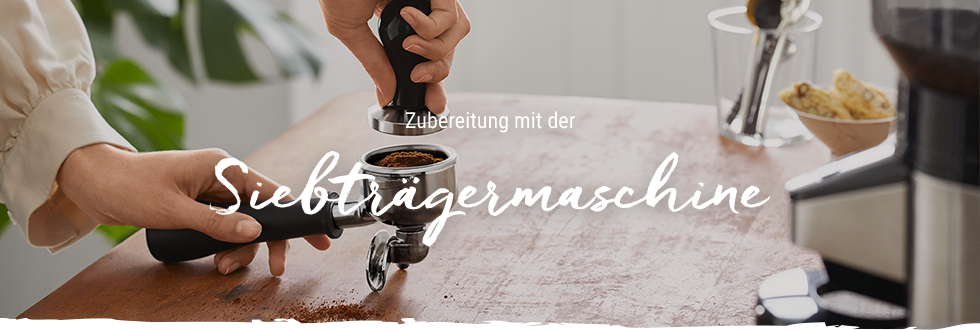 Espresso im Siebträger zubereiten