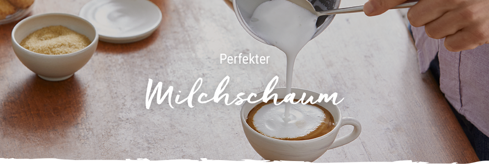 Milchschaum perfekt zubereiten