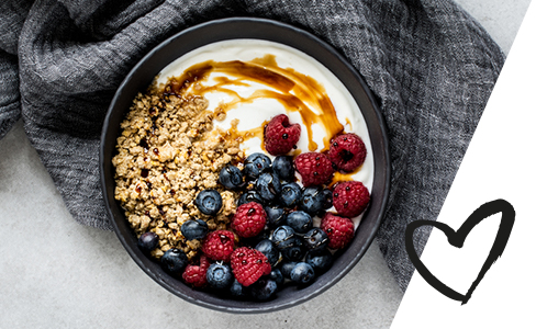 Früchte Crumble