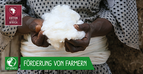 Cotton made in Africa