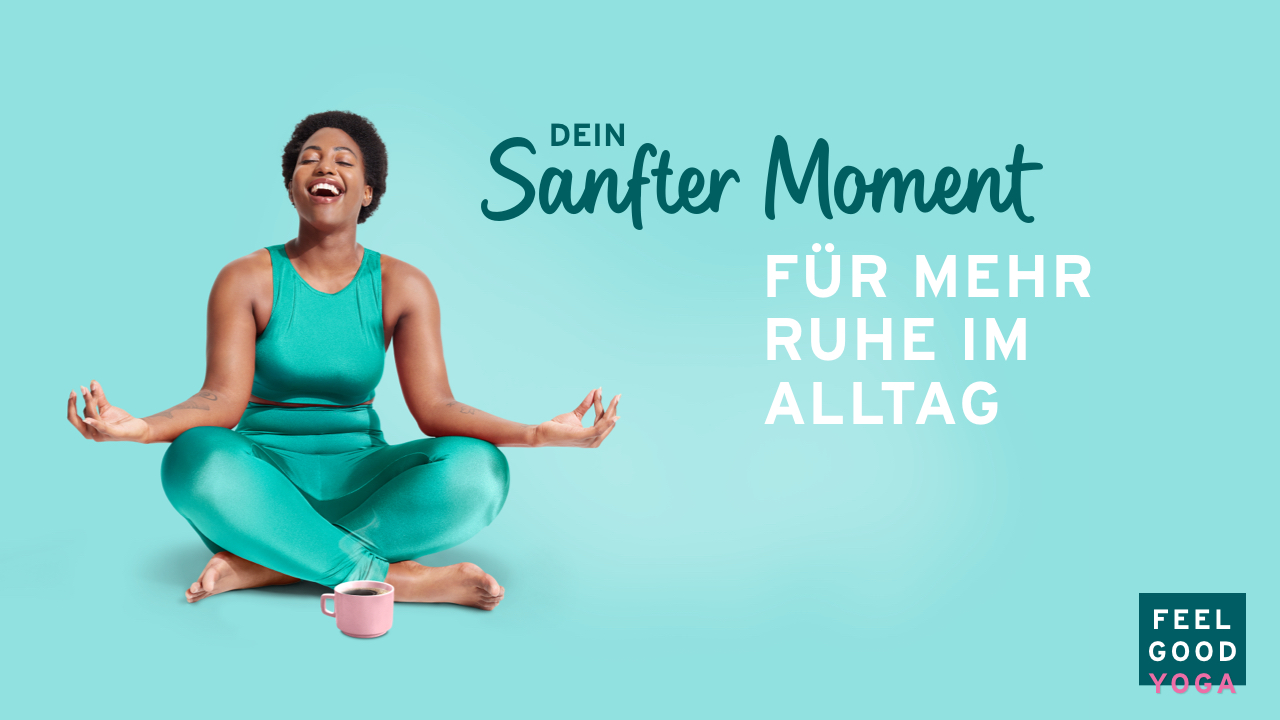Yoga Video für mehr Ruhe im Alltag