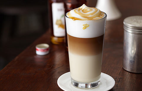 Haselnusskaffee