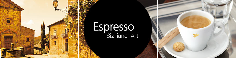 Espresso Sizilianer Art von Tchibo
