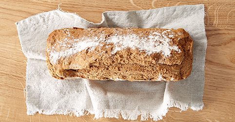 Schnelles Dinkelbrot