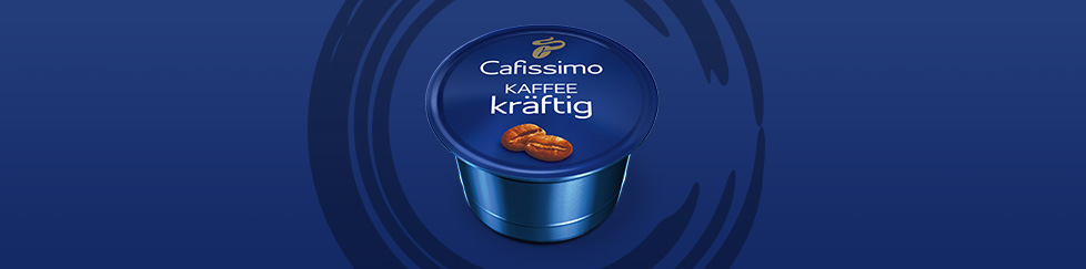 Cafissimo Kapsel Kaffee kräftig