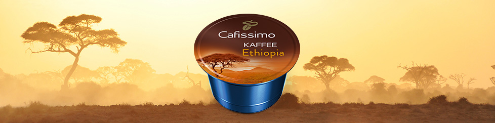 Cafissimo Kaffee Ethiopia