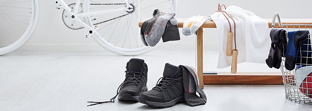Sportsocken & Schuhe für Herren