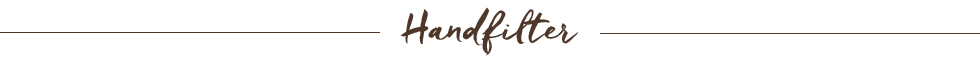 Schmuckschrift Handfilter