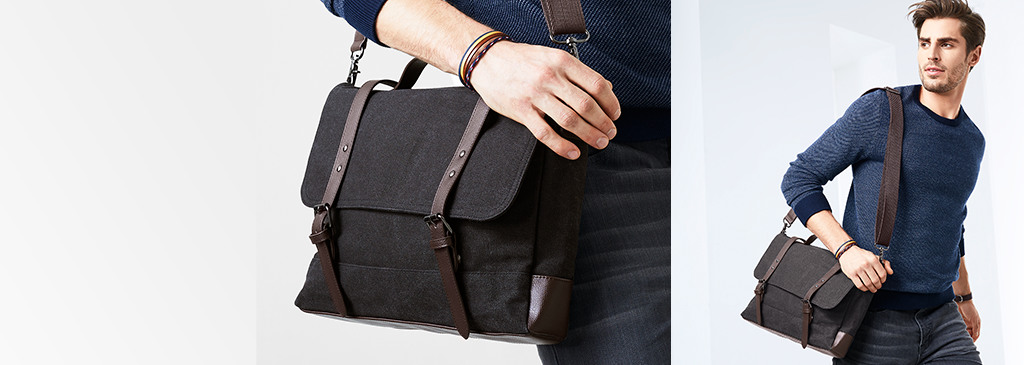 Herren Taschen & Geldbörsen