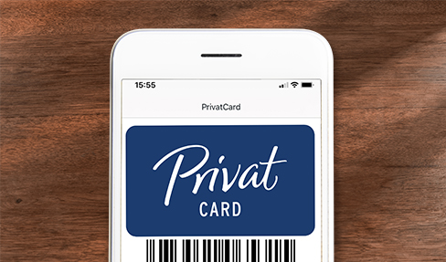 Ihre neue digitale PrivatCard