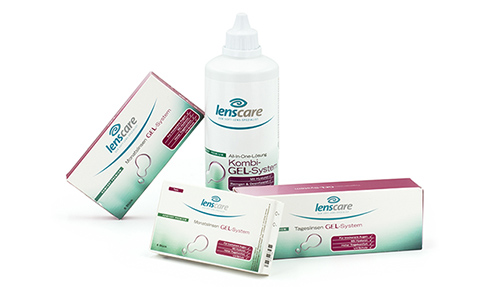 Premium: GEL-System Kontaktlinsen mit Hyaluron