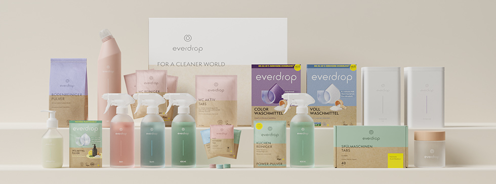 Tschüss Plastik, hallo everdrop!