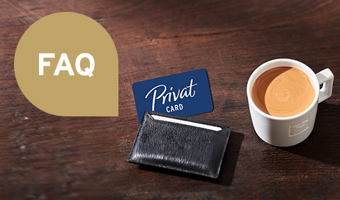 PrivatCard FAQs