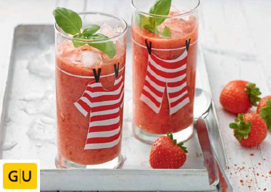 Erdbeer-Tomaten-Smoothie