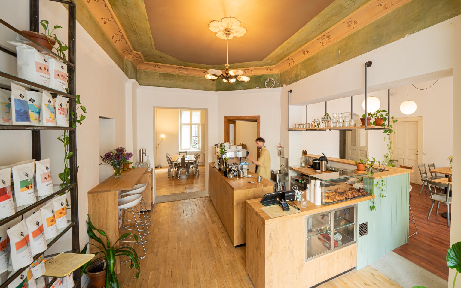 Das Café der Rösterei 19grams