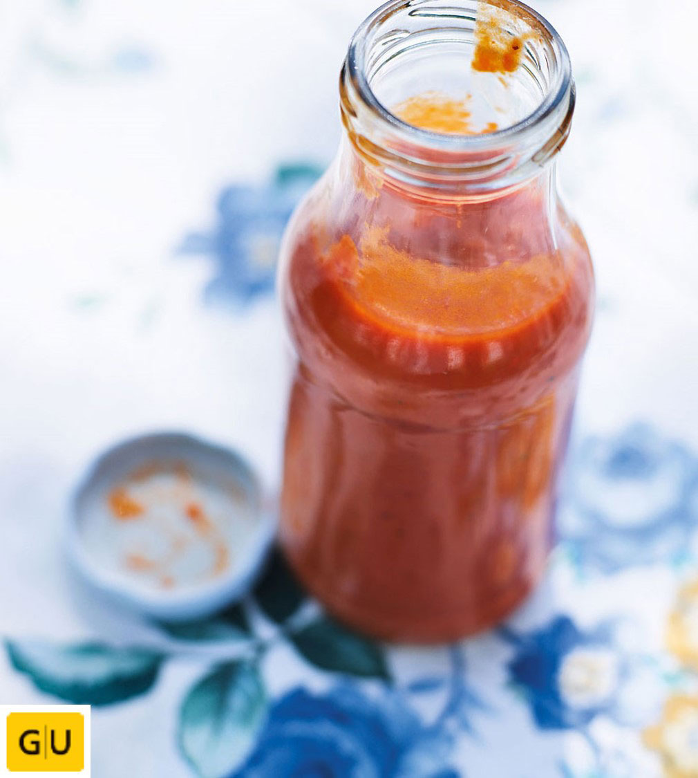 Tomaten-Pflaumen-Ketchup