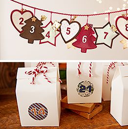 Individuelle Adventskalender für Ihre Lieben