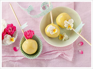 Frühlings-Cake-Pops
