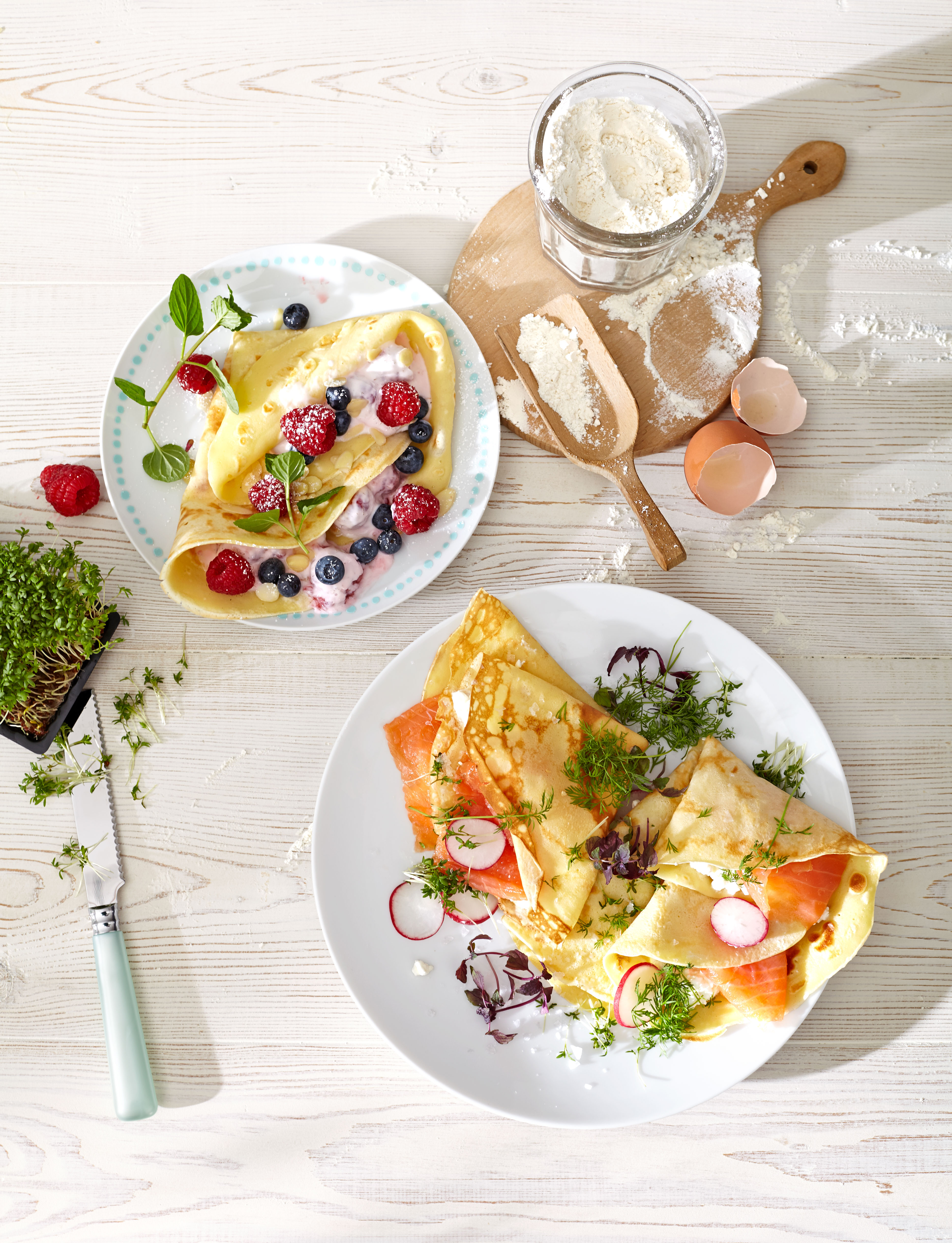 Grundrezept Crêpe-Teig
