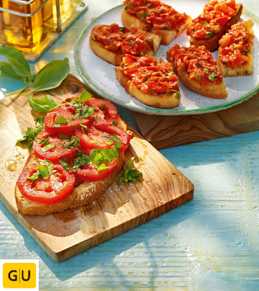 Bruschetta nach Art des Hauses