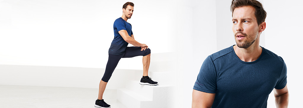 Sportbekleidung Herren