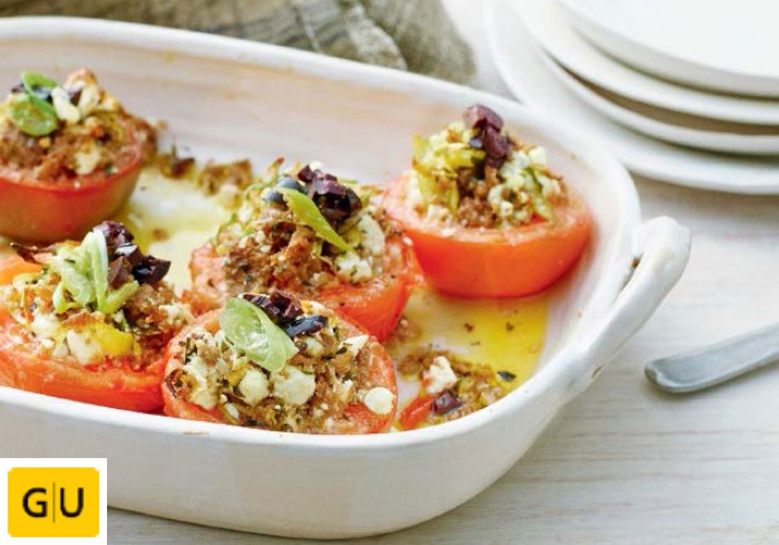 Gratinierte Tomaten