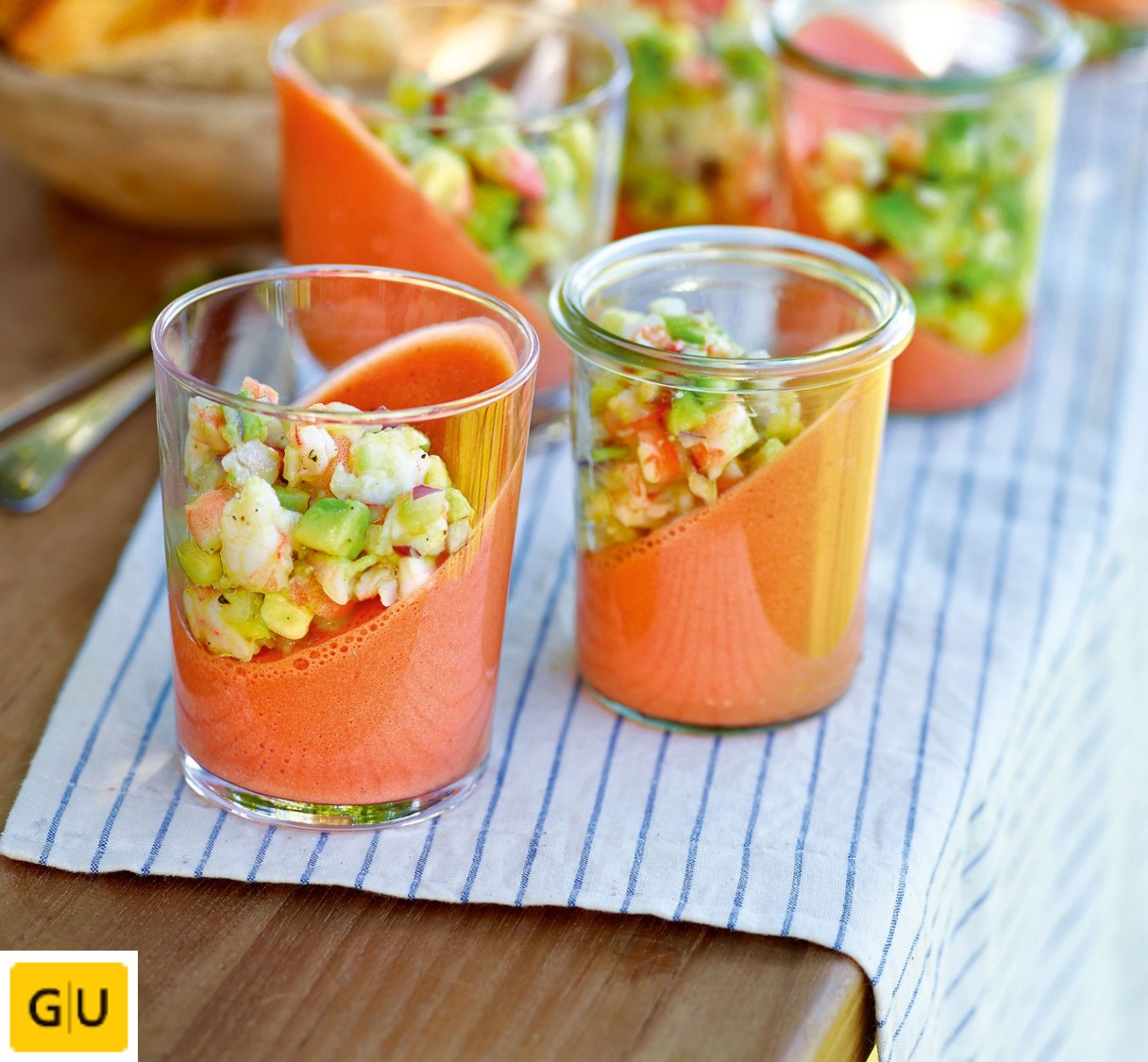 Schräger Tomatenpudding
