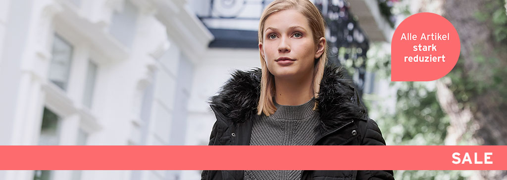 Winterjacken & mehr im Sale